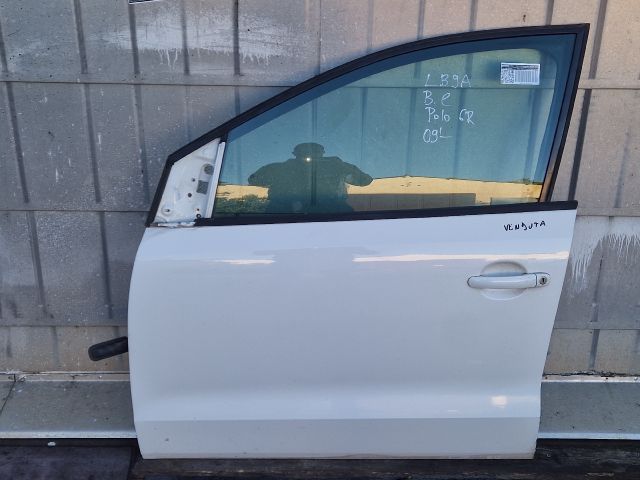 bontott VW POLO V Bal első Ajtó (Részeivel)