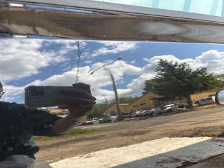 bontott VW POLO V Bal első Ajtó (Részeivel)