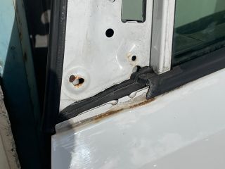 bontott VW POLO V Bal első Ajtó (Részeivel)