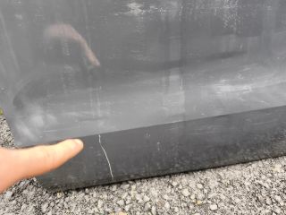 bontott VW POLO V Bal első Ajtó (Üres lemez)