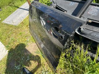 bontott VW POLO V Bal első Ajtó (Üres lemez)