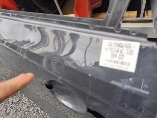 bontott VW POLO V Bal első Ajtó (Üres lemez)