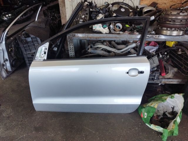 bontott VW POLO V Bal első Ajtó (Üres lemez)