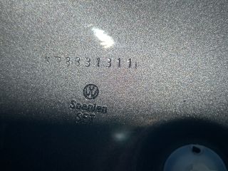 bontott VW POLO V Bal első Ajtó (Üres lemez)