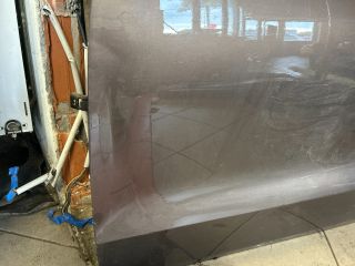 bontott VW POLO V Bal első Ajtó (Üres lemez)