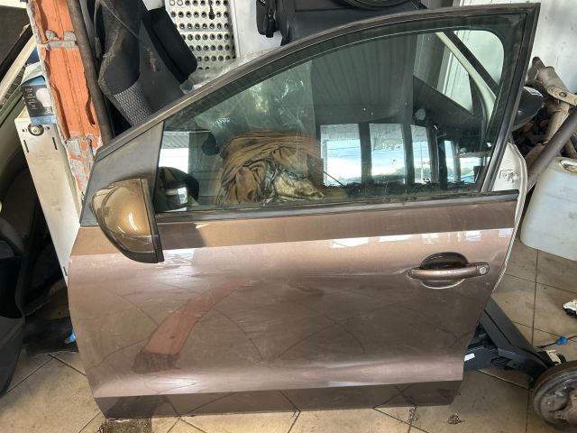 bontott VW POLO V Bal első Ajtó (Üres lemez)