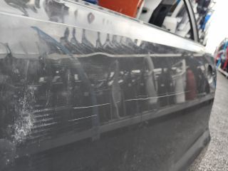 bontott VW POLO V Bal első Ajtó (Üres lemez)