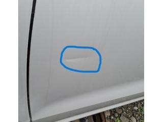 bontott VW POLO V Bal első Ajtó (Üres lemez)