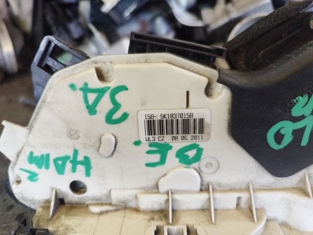 bontott VW POLO V Bal első Ajtózár