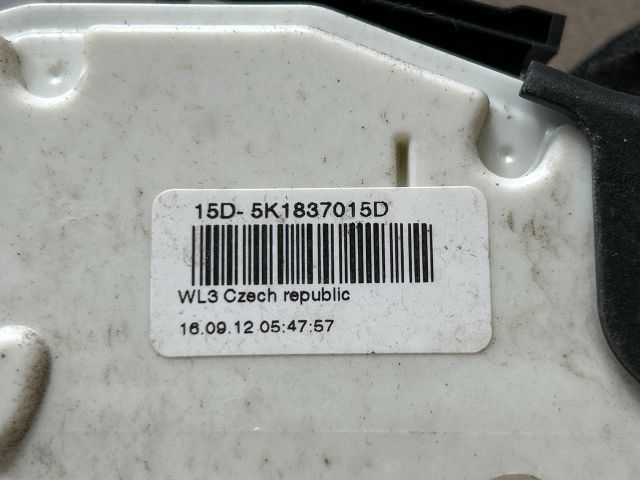 bontott VW POLO V Bal első Ajtózár