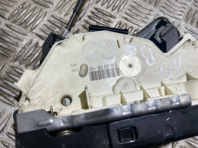 bontott VW POLO V Bal első Ajtózár