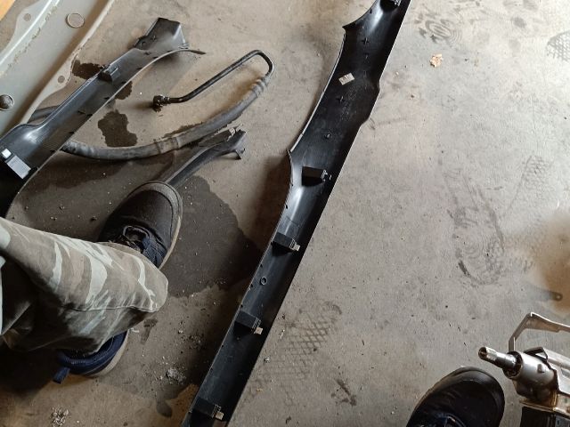 bontott VW POLO V Bal első Belső Küszöb Burkolat