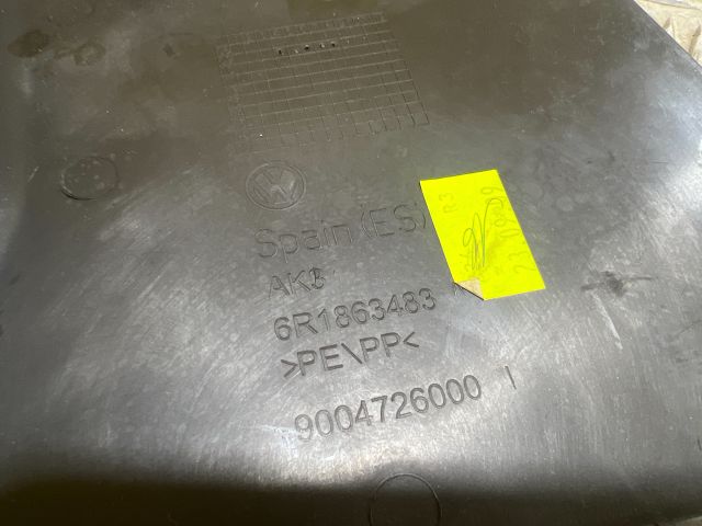 bontott VW POLO V Bal első Belső Küszöb Burkolat