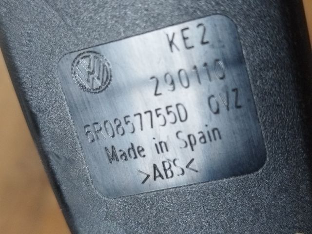 bontott VW POLO V Bal első Biztonsági Öv Csat