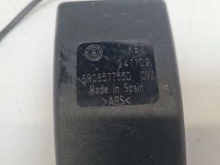 bontott VW POLO V Bal első Biztonsági Öv Csat