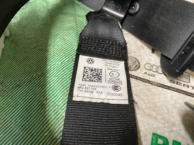 bontott VW POLO V Bal első Biztonsági Öv