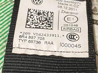 bontott VW POLO V Bal első Biztonsági Öv