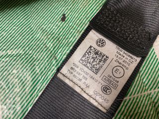 bontott VW POLO V Bal első Biztonsági Öv