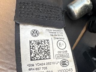 bontott VW POLO V Bal első Biztonsági Öv