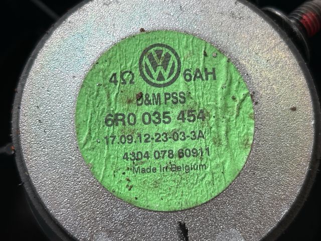 bontott VW POLO V Bal első Hangszóró