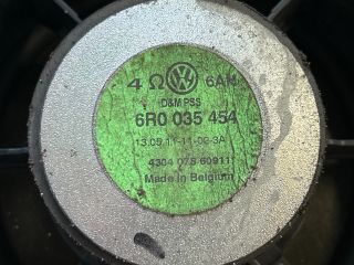 bontott VW POLO V Bal első Hangszóró