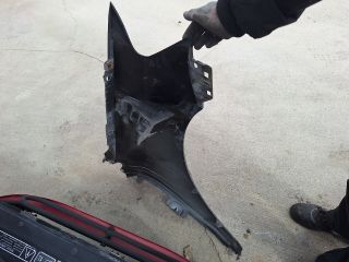 bontott VW POLO V Bal első Sárvédő