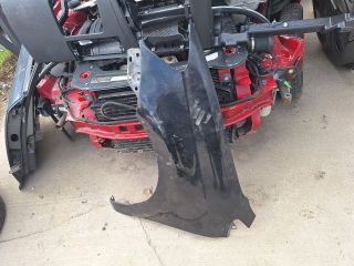 bontott VW POLO V Bal első Sárvédő