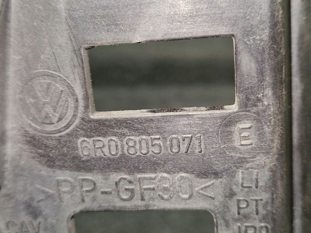 bontott VW POLO V Bal Fényszóró Tartó