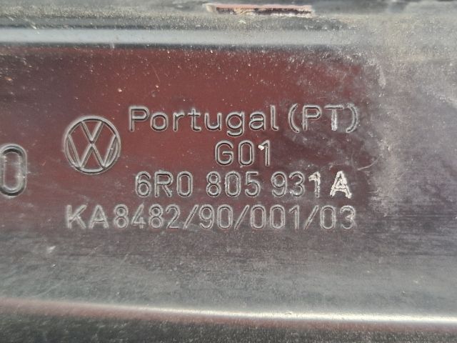 bontott VW POLO V Bal Fényszóró Tartó