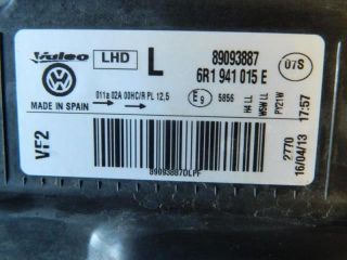 bontott VW POLO V Bal Fényszóró