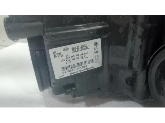 bontott VW POLO V Bal Fényszóró