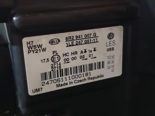 bontott VW POLO V Bal Fényszóró