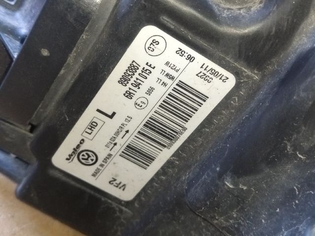 bontott VW POLO V Bal Fényszóró