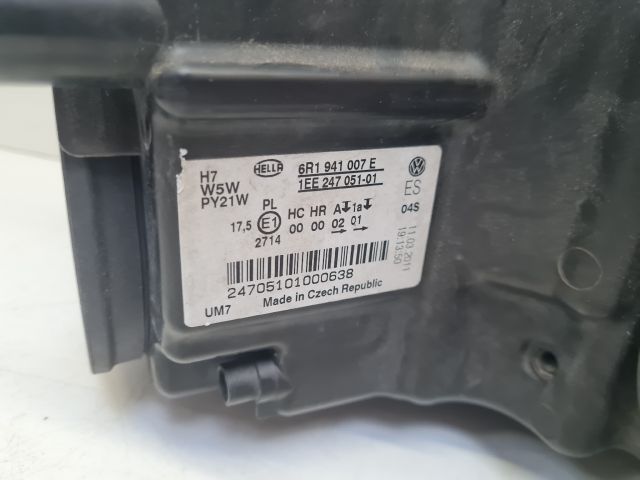 bontott VW POLO V Bal Fényszóró