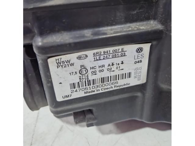 bontott VW POLO V Bal Fényszóró