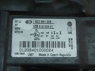 bontott VW POLO V Bal Fényszóró