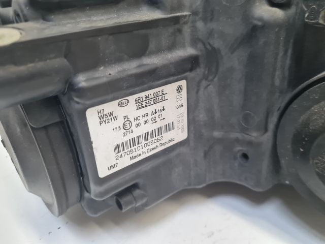 bontott VW POLO V Bal Fényszóró