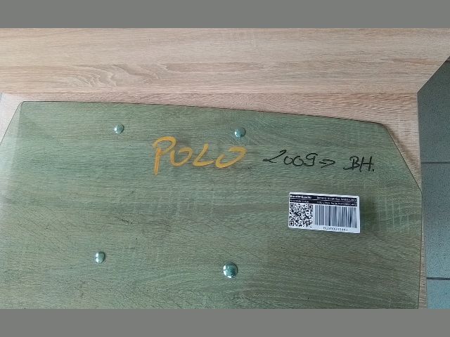 bontott VW POLO V Bal hátsó Ablak