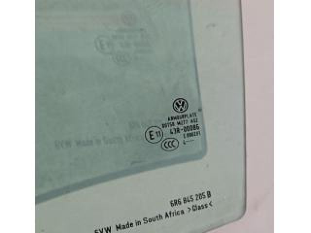 bontott VW POLO V Bal hátsó Ablak