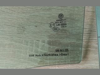 bontott VW POLO V Bal hátsó Ablak