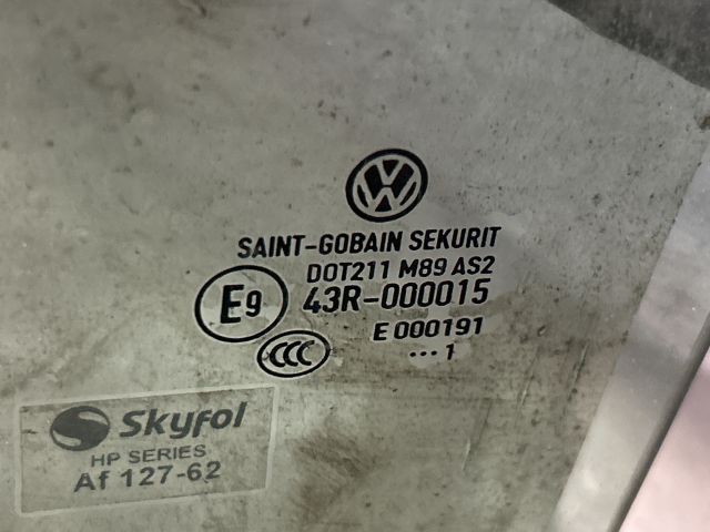 bontott VW POLO V Bal hátsó Ablak