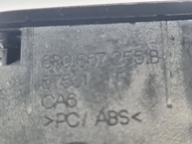 bontott VW POLO V Bal hátsó Ablakemelő Kapcsoló