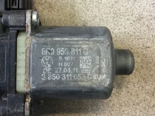 bontott VW POLO V Bal hátsó Ablakemelő Motor