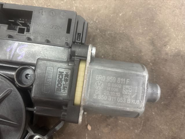 bontott VW POLO V Bal hátsó Ablakemelő Motor