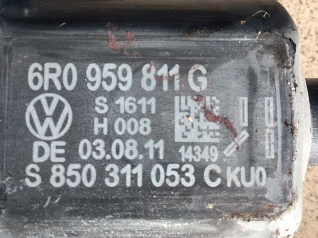 bontott VW POLO V Bal hátsó Ablakemelő Motor