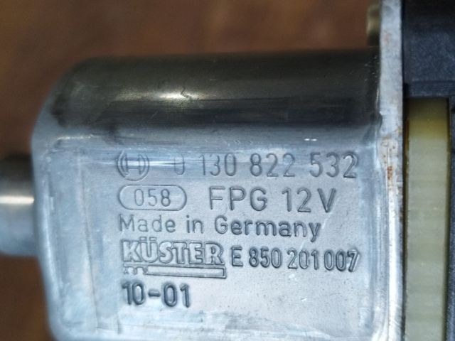 bontott VW POLO V Bal hátsó Ablakemelő Motor