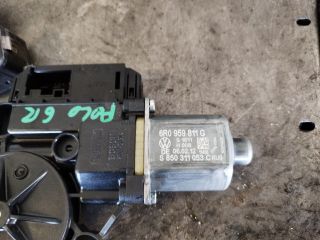 bontott VW POLO V Bal hátsó Ablakemelő Motor