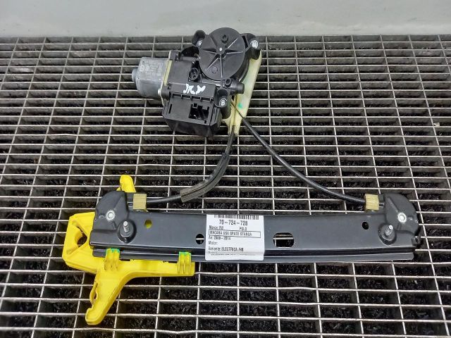 bontott VW POLO V Bal hátsó Ablakemelő Szerkezet (Elektromos)