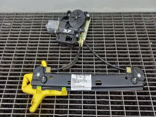 bontott VW POLO V Bal hátsó Ablakemelő Szerkezet (Elektromos)