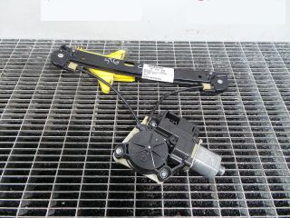 bontott VW POLO V Bal hátsó Ablakemelő Szerkezet (Elektromos)